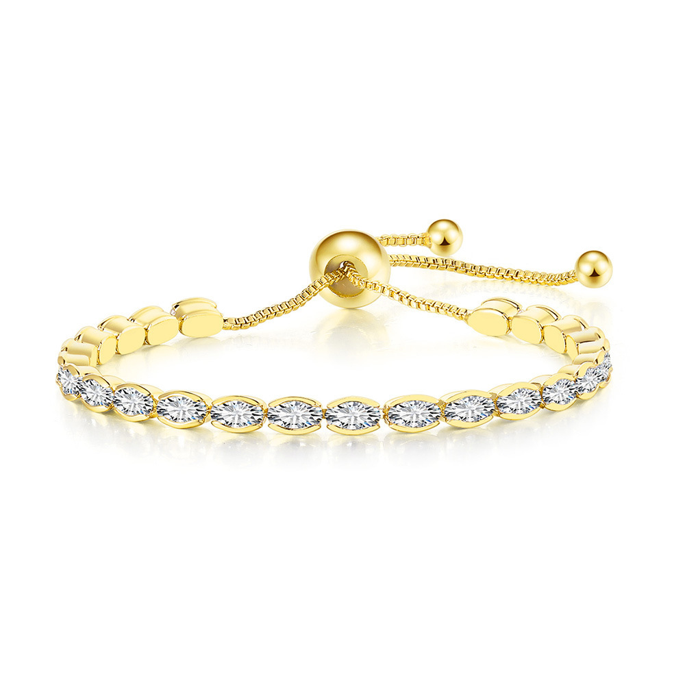 F013 3*5mm 14K Gold