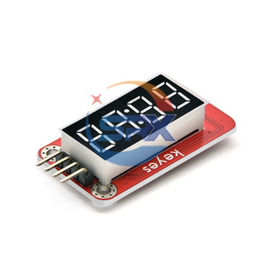 Tasti 4 cifre modulo Display digitale 4 cifre 0.36 pollici comune Sun TM1637 Driver per arduino