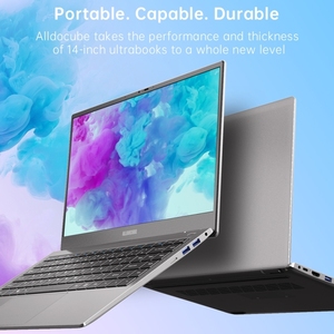 Win 10 ALLDOCUBE i7Book dizüstü çift bant WiFi 14 inç IPS ekran RAM 256GB SSD ROM dizüstü i7 taşınabilir bilgisayar - Product Image 2