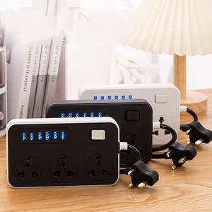 Enchufe con 6 USB Regleta de alimentación multifunción con interruptor - Product Image 3