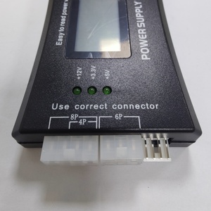 Strumento di riparazione per ispezione di potenza ATX display LCD tester di alimentazione host del computer - Product Image 5