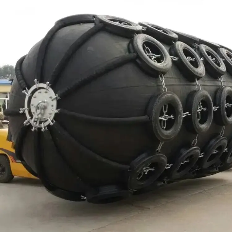 Đại Dương Lá Chắn Inflatable Nổi Biển Tàu Cao Su Để Tàu Khí Nén Cao Su Fender Yokohama Loại
