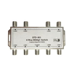 Multiswitch 8 1 out 8x1 LNB uydu için DiSEqC anahtarı - Product Image 3
