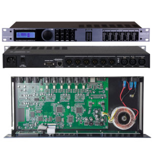 DPS DriveRack Procesador de efectos de audio Procesador de audio digital Gestión de altavoces DBX Procesador de audio digital profesional Dsp - Product Image 5
