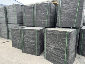 Plastic Polyvinyl Chloride <strong>Building</strong> Brick Foundation Base Plate Flat Pallet Concrete <strong>Block</strong> Brick <strong>Machine</strong> GMT Pallet - Product Image 3