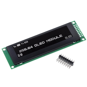2,8-Zoll-OLED-Display 256*64 25664 Punkte Grafik-LCD-Modul-Bildschirm LCM-Bildschirm SSD1322-Controller Unterstützung SPI für Arduino - Product Image 3