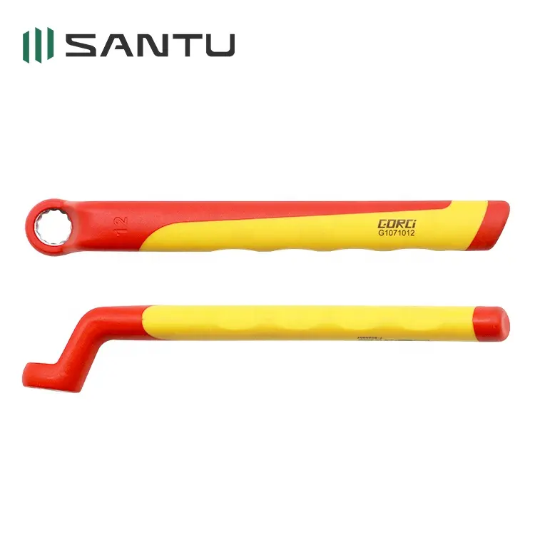 Santu профессиональный класс 1000V VDE набор ручных инструментов с 72 зубьями изолированный Трещоточный ключ