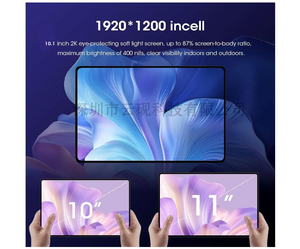 High Quality <strong>Android</strong> Tablet <strong>Computer</strong> 10.1Inch Screen AI Portable PC Wholesale Global Version