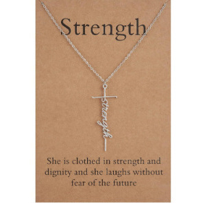 Strength necklace