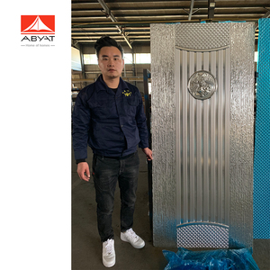 ABYAT pencere ve kapı cilt Liso paslanmaz çelik plakalar ve levhalar delikli Metal duvar kaplama panelleri