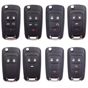 ปลอกหุ้มกุญแจรถสำหรับเปลี่ยน Chevrolet Cruze Malibu 2/3/4/5ปุ่มเปลี่ยนกุญแจรถ - Product Image 6