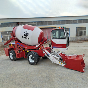 รถผสมคอนกรีต SLM3500R 2.8m3 1.2m3 2.0m3 3.5m3 4.0m3 5.5m3 6.5 m3รถผสมคอนกรีต - Product Image 4