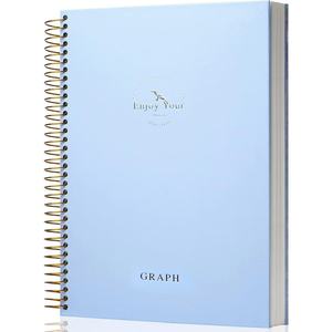 Customized wholesale coil <strong>notebook</strong> kraft paper <strong>notebook</strong> <strong>with</strong> logo <strong>printing</strong> - Product Image 1
