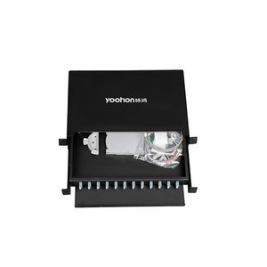 24 Port FTTH Rack-Mounted Optical ODF Fiber Optic Distribution Frame LC Connector <strong>Patch</strong> <strong>Panel</strong> CATV 3G 4G Wireless LAN <strong>Networks</strong>
