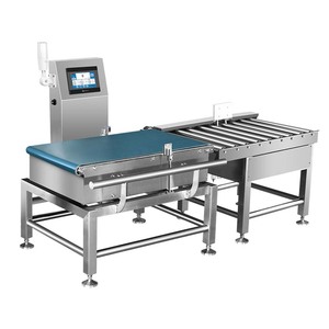 Advanced Check Weigher with Large Touch Screen - Automatic Learning Push Rod Weighing Machine for Precise Weighing <strong>Automation</strong> - Product Image 3