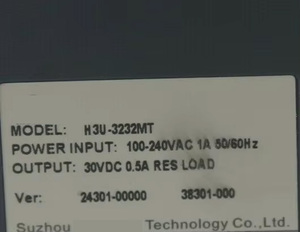 Ino H3U-3232MT <strong>PLC</strong> <strong>Software</strong> Programmable Controller High Performance with Motion Control - Product Image 2