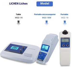 Portable WGZ-1A Laboratory Turbidity Meter Electronic Wastewater <strong>Detection</strong> with 220V Power <strong>Source</strong> - Product Image 2