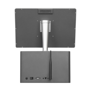 15,6 polegadas do quiosque do Desktop do hotel com o distribuidor do cartão do quarto e a função opcional do SDK do leitor do código de barras do <span class=keywords><strong>QR</strong></span> <span class=keywords><strong>Code</strong></span>