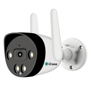 Xm ICsee 2MP 5MP Waterproof Outdoor Bullet Wireless <strong>Camera</strong> Network Tracking Security 2 Way Audio Waterproof Wifi Bullet <strong>Camera</strong> - Product Image 1