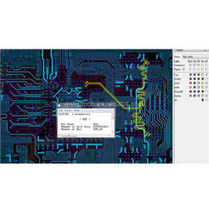 <span class=keywords><strong>DDR2</strong></span>-Signal Benutzer definiertes <span class=keywords><strong>Design</strong></span> der elektronischen Leiterplatte - Product Image 1