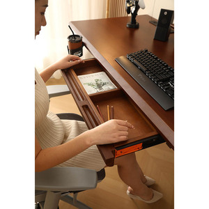 Home <strong>Computer</strong> <strong>Desk</strong> Bedroom Storage Study Table <strong>Simple</strong> Office Table Modern Furniture <strong>Simple</strong> Writing <strong>Desks</strong> - Product Image 4