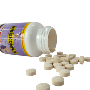 Pastillas De Neuro de función intelectual, potenciador del cerebro de marca privada de fábrica, tablet complejo, OEM a granel