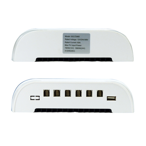 GCSOAR GCLT4860 Wholesale LCD Display Battery Voltage Auto Detection Single <strong>USB</strong> <strong>Output</strong> 48V 60A <strong>PWM</strong> Solar <strong>Charge</strong> <strong>Controller</strong> - Product Image 3