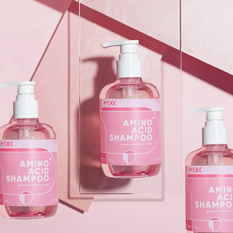 Umwelt freundliche Shampoo flasche Biologisch abbaubare Kosmetik verpackung Plastik flasche