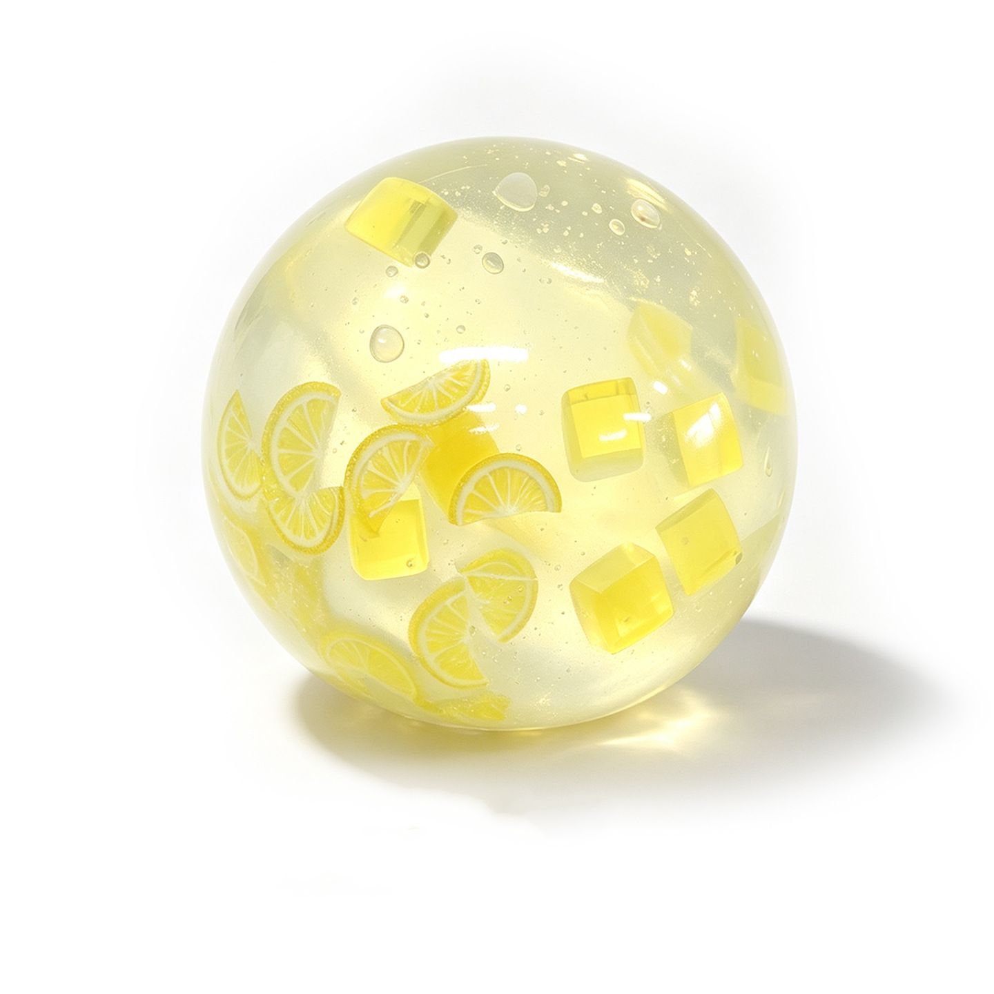 Burbujas de limón amarillo (mialgia)