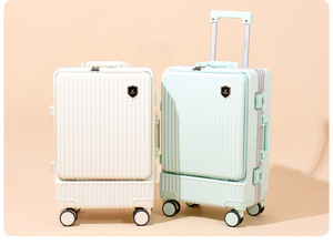 YX16608 Koffer Aluminium neues Designer gepäck und Anpassung und groß für Studenten, die in verschiedenen Farben reisen