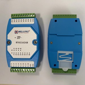 Wellpro WP8024ADAM RS485 MODBUS RTU Comunicaciones 8DI 4RO 8ch Entrada digital 4ch Módulos de salida de relé - Product Image 2
