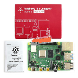 <strong>Raspberry</strong> <strong>Pi</strong> 4 Model B 4GB 1.5GHZ <strong>CPU</strong> wireless 5.0 dual interface POE Ethernet <strong>Raspberry</strong> <strong>Pi</strong> 4th Generation <strong>Type</strong> B