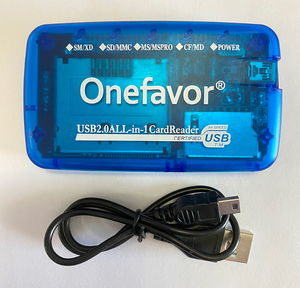 Akıllı medya SM özel kart okuyucu USB 2.0 hepsi tek kart kart okuyucu - Product Image 6