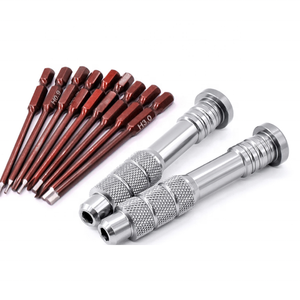 ชุดกล่องเครื่องมือ9ใน1 RC ไขควงขนาดเล็ก HEX Torx สำหรับ RC รถเรือโมเดลเครื่องมือ - Product Image 3