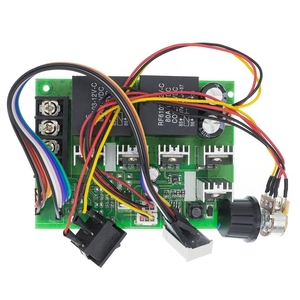 PWM hız kontrol cihazı DC motor dijital ekran 0 ~ 100% ayarlanabilir sürücü modülü girişi MAX60A 12V 24V - Product Image 1