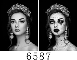 6587
