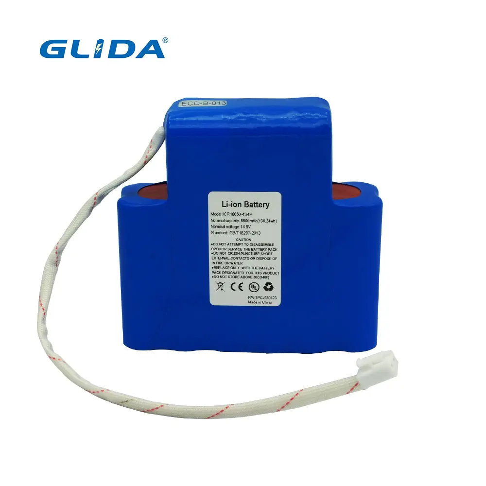 18650 14,8 V 8800mAh batería de iones de litio 4s4p 14,8 V batería de litio recargable