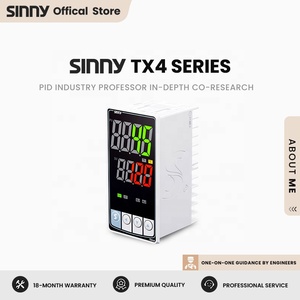 Sinny TX4-H 48*96 Smart Process 5 Digit Wiring <strong>Output</strong> <strong>SSR</strong> Digital LED <strong>PID</strong> <strong>Temperature</strong> <strong>Controller</strong> with Coil for Kiln - Product Image 3