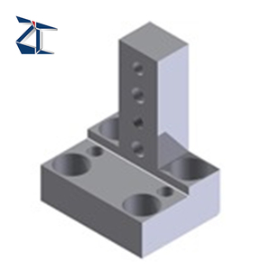 Zalb Roestvrijstalen L-Vormige Blokken Die Modulaire Blokken In Elkaar Grijpen - Product Image 1