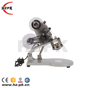 HZPK DY-8 Farbband heiße Datums druckmaschine/Manueller Datums drucker/Hand druck codier maschine - Product Image 3
