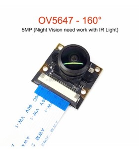 OV5647 Kamera modul für Raspberry Pi 3B 4B Nachtsicht mit einstellbarem Fokus 2592*1944 - Product Image 3