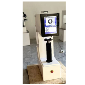 <strong>Automatic</strong> <strong>Loading</strong> Dwell <strong>Unloading</strong> Brinell Testing Hardness Touch Screen Reading Soft Alloys Non-ferrous Metals Hardness Brinell - Product Image 2