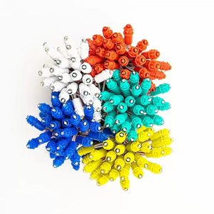 50個/ストリングピクセルLED 12V 9mm 12mmミニブラックライトLEDストリング良好な明るさ防水フレキシブルLEDライトストリング - Product Image 1