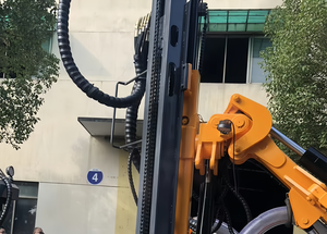KG420T Down-the-hole performans optimizasyonu ocağı madencilik ekipmanları kumlama için ayrılmış tip yüzey DTH sondaj kulesi - Product Image 5