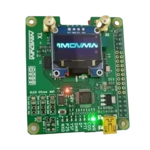 <strong>Custom</strong> Finished MMDVM_HS_Dual_Hat Duplex Hotspot + <strong>Raspberry</strong> <strong>pi</strong> zero W +OLED +Antenna + 16G SD card + metal <strong>Case</strong> - Product Image 6