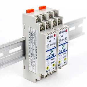 Aislador de señal de salida uno en uno, 4-20ma, entrada, distribuidor de señal analógica, convertidor de señal de 3 vías - Product Image 1