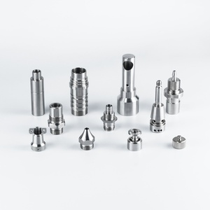 Precisión personalizada de fábrica Mecanizado CNC Tiro con arco Hebilla en forma de U Fresado Compuesto de metal Arco Cuerda D Loop - Product Image 3