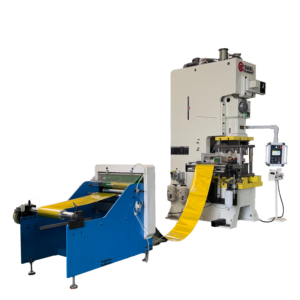 Dadi APA-80 nhôm lá ăn trưa hộp dây chuyền sản xuất Punch Báo Chí-80T khí nén hạng nặng loại - Product Image 1