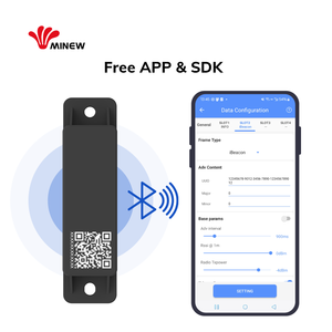 Rastreador programable IoT Ble Qr Code Asset Tag Ibeacon Nordic Nrf52 Beacon Ip67 Nrf52 I Beacon Industrial Bluetooth Beacon - Product Image 4