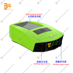 静音空气净化器型隐藏式迷你录音探测器防止录音保护隐私装置 - Product Image 4